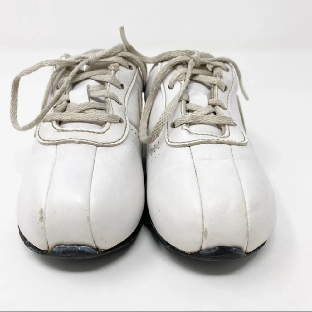 Nike Shox Sneakers White 7 Child Unisex